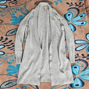 Ashley by 26 International XL grey cardigan